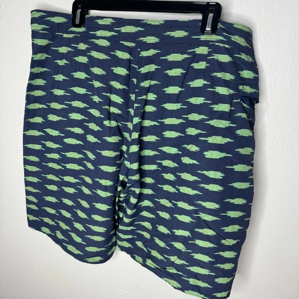 Patagonia Men’s Swim Trunks Blue And Green